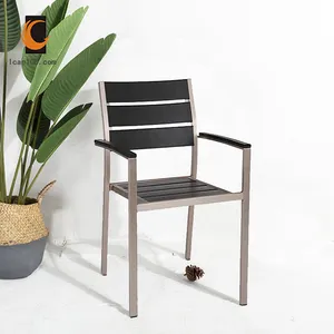 Phong Cách Tỉnh Sang Trọng Chaise Chinoise Đổ Restaur Ghế Ăn Bằng Gỗ Ngoài Trời Với Ghế Tay Cho Nhà Hàng