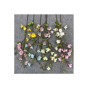 Bouquet di fabbricazione professionale nuovi fiori artificiali di stampa 3D di Magnolia 3 d9 - Product Image 1