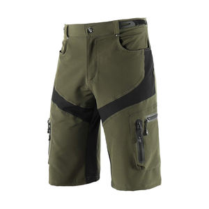 Shorts de VTT unisexes grande taille Pro Cycling - Fabrication au Pakistan, fabricant OEM/ODM en gros |   Séchage rapide et respirant - Product Image 1