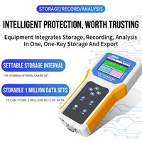 Testeur de sol portable WES 7-en-1 WE-SN3001, haute précision, écran LCD pour la mesure de l'humidité, du NPK et du pH, surveillance intelligente de l'agriculture