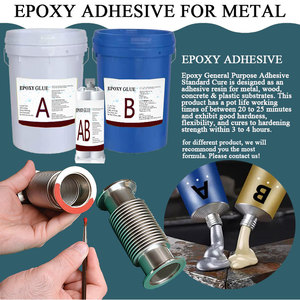 PCB keo đen hai thành phần 5:1 AB Keo <span class=keywords><strong>Epoxy</strong></span> cho bầu điện tử bí mật và các hợp chất đóng gói - Product Image 6