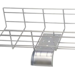Bandeja de Cables de Malla de Alambre de Acero al Carbono para Uso Industrial y de Construcción |   Gestión Ordenada de Cables para Salas de Servidores y Centros de Datos - Product Image 1