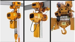 Katrol rantai listrik Remote Control 5 Ton troli bermotor tugas berat - Product Image 6