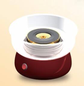 Fabricante portátil <span class=keywords><strong>de</strong></span> dulces <span class=keywords><strong>de</strong></span> algodón <span class=keywords><strong>de</strong></span> azúcar diseño colorido <span class=keywords><strong>para</strong></span> uso doméstico y <span class=keywords><strong>fiestas</strong></span> <span class=keywords><strong>infantiles</strong></span> - Product Image 2