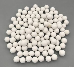 Bola/Esfera de cerámica inerte de alúmina, 3mm ~ 50mm 17 ~ 19%/23% ~ 26%/ 99% 95% 92% - Product Image 5