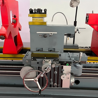 TENAKS Vente directe d'usine CW61250 Tour manuel robuste, tour universel horizontal, tour de précision pour métaux