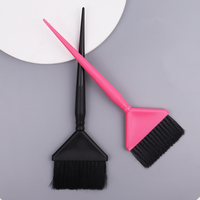 Pinceau professionnel pour coloration capillaire en salon, avec manche en plastique/nylon résistant à la chaleur, modèle YUNTESI DT08