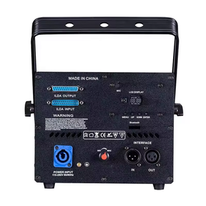 Luce Laser Animata 5W per DJ, Luci Disco a Colori Completi 3W, Proiettore per Bar, Club, Palcoscenico, Animazione, Offerta Speciale - Product Image 6