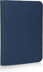 9 carte collezionabili con chiusura a cerniera a maniche 360 blu materiale sicuro da <span class=keywords><strong>archivio</strong></span> compatibile con TCG per oggetti da collezione sportivi - Product Image 5