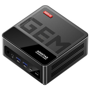 Mini PC de bureau professionnel avec AMD Ryzen 7 8845HS OCuLink 2x DDR5 2x PCIe Win11 WiFi6 Ordinateur portable de bureau Octa Core - Product Image 6