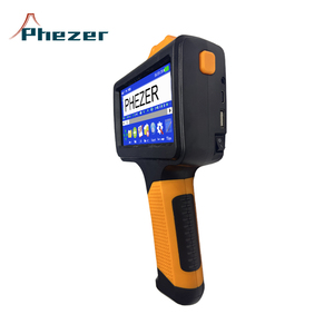 Automatic Intelligent Static <strong>Coding</strong> Machine Handheld Manual Production Date Coder Two-dimensional Code Barcode Inkjet Printer - Product Image 4