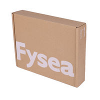 Boîtes auto-érectables en carton ondulé écologiques avec design avion postal, pelliculage mat, qualité alimentaire, pour emballage de pizzas