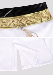 Disfraz Infantil de Kpop Sorceress <span class=keywords><strong>Hunter</strong></span>, Traje Dorado de Canción Dorada, Conjunto Zoe Rumi Negro y Dorado - Product Image 4