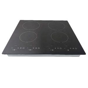 Cuisinière à <span class=keywords><strong>induction</strong></span> professionnelle 23.2 pouces 220V <span class=keywords><strong>avec</strong></span> capteur d'écran tactile plaques chauffantes commerciales pour zone de cuisson - Product Image 5