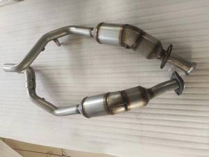 Collecteur catalytique pour Land Rover Range Rover Vogue 2013-2016 Euro 4-6 Acier inoxydable/Céramique Essence Marque YUEYANG - Product Image 3