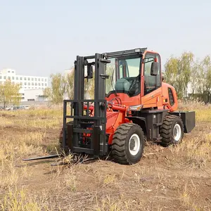 Chariot élévateur tout Terrain pour véhicule, chariot élévateur 4x4, 4WD, en promotion