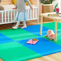 Meistverkaufte Wasserdichte EVA-Schaum-Spielmatte für Vorschule, Turnhalle und Zuhause - Kinder-Puzzle-Spielteppich