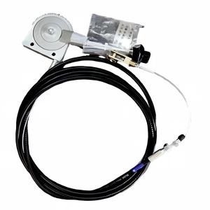 Shantui SR22M Road Roller <b>Throttle</b> <b>Cable</b> Flexible Shaft 263-05-02000 Control <b>Cable</b> Replacement Spare Parts - Product Image 1