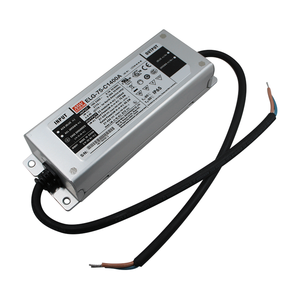 Fonte de energia led impermeável 75w 1400ma, fonte de alimentação led mw ELG-75-C1400A - Product Image 6
