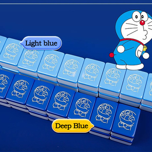 Home <b>Mahjong</b> Hard Texture Improve Overall Mental Health Acrylic <b>Mahjong</b> <b>Set</b> for Family Gatherings Daily Gift Giving - Product Image 5