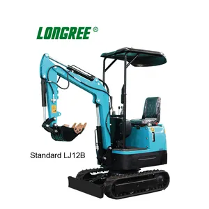 Nova 0.8t mini Escavadeira 1ton Escavadeira Agrícola automática 1t Pequena Micro Mini Escavadeira Digger para Venda