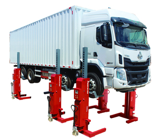 Sistema <span class=keywords><strong>de</strong></span> Elevación Móvil <span class=keywords><strong>de</strong></span> 6 Columnas y 45 Toneladas, Elevador <span class=keywords><strong>de</strong></span> Camiones Móvil, Máquina Elevadora <span class=keywords><strong>de</strong></span> Autobuses, Conexión Inalámbrica - Product Image 1