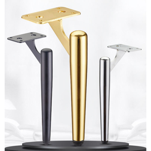Furniture Leg for Dresser - Heavy Duty Metal Modern Design