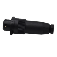 Équipement industriel Plastique étanche 16A Power 4 Pin 3 + PE Plug RD24 Connector