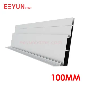 Manufacturer SEG LED Backlit On Wall 100MM 10CM 6063 Extrusion Aluminum Frame For Fabric Textile Lightbox