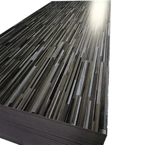 Thiết kế hiện đại <span class=keywords><strong>MDF</strong></span> Melamine 18mm sợi gỗ cứng chống ẩm trong nhà tủ bếp vật liệu PVC E1/E2 FSC chứng nhận - Product Image 1