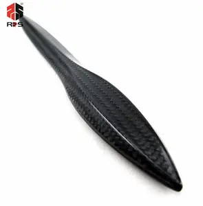 Customized molded carbon fiber parts