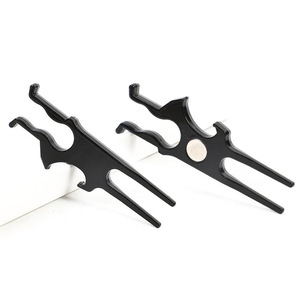 Magnetic Cigar Rack Divot Tool Metal Golf Multi Tool Bottle Opener Universal Use - Product Image 1