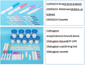Nouveautés 2026 : Kit <span class=keywords><strong>de</strong></span> 50 Tests d'Ovulation et 20 Tests <span class=keywords><strong>de</strong></span> <span class=keywords><strong>Grossesse</strong></span> - Product Image 5