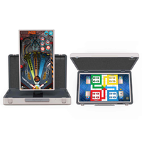 ELC Tablet HDTV layar LED WiFi 6, Tablet Android 13 cerdas 27 inci untuk Bluetooth 5.2 layar sentuh ELC PackGo
