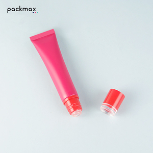 Bálsamo Labial en Tubo de Silicona de 10g 15g con Forma de Donut |   Brillo Labial, Miel Labial, Lápiz Labial, Envase Cosmético en Tubo Exprimible - Product Image 4