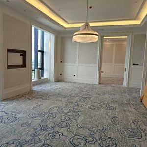 Personnalisé moderne gris style à bas prix doux complet hôtel salle de banquet décoratif mur à mur Axminster tapis pour hôtels - Product Image 4