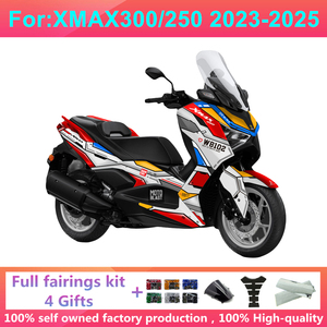 Nuevo Kit de Carenado Completo para Motocicleta Compatible con Yamaha Xmax300/250 2023-2025, Kits de Carenado Xmax300/250 2023-2025 - Product Image 4