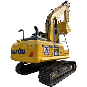รถขุดไฮดรอลิกแบบตีนตะขาบ Komatsu PC200-7 มือสอง ปี 2023 รุ่น 20 ตัน บุ้งกี๋ 0.8 ลูกบาศก์เมตร พร้อมเครื่องยนต์ เกียร์ มอเตอร์ ปั๊ม จากญี่ปุ่น - Product Image 1
