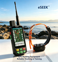 Traceur GPS tactique Eseek pour chiens de chasse : Balise LED à vision nocturne 200 lm + Mode de suivi du sang et personnalisation de la conception robuste