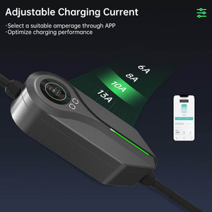 <span class=keywords><strong>Chargeur</strong></span> de <span class=keywords><strong>voiture</strong></span> électrique intelligent Bomern BYD APP 16A Schuko 32A Type 2 5m Portable EV <span class=keywords><strong>7</strong></span> <span class=keywords><strong>kW</strong></span> 220V BMMV - Product Image 2