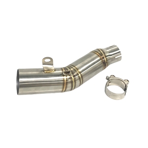 Tubo de Escape de Acero Inoxidable para la Sección Media, Compatible con Yamaha YZF-R6 1998-2005, 2006-2016, 2017-2019, Piezas de Modificación para Tubo de Escape - Product Image 3