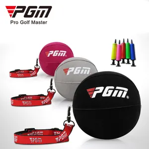 Pelota inflable inteligente para entrenamiento postural, Corrector de postura para entrenamiento de Golf, PGM