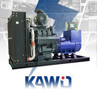 Grenzüberschreitender Erdgas-Biogas-Syngas Hocheffizienter KAWO 400V Geräuscharmer Generator 600KW 50Hz Wassergekühlt 3P4W Vollautomatisch