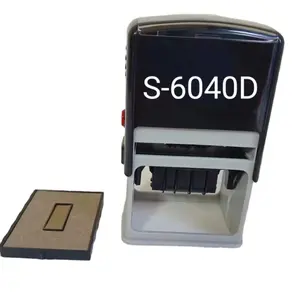 Promot Paid Stamp Self Inking Stamp - Paid Stamp for Office, Accounts  Payable Stamp w/Check Number and Date - Rubber Stamps for Retail Use, Red  Ink