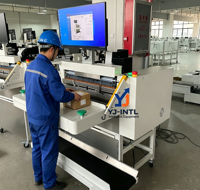 Machine d'emballage express pour sachets, pochettes, sacs poly, colis et enveloppes – Scelleuse pour la logistique e-commerce