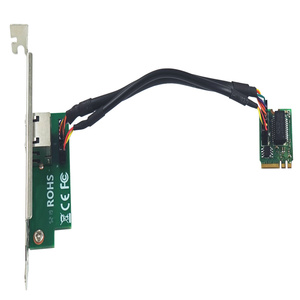 LR-LINK Mini PCIe 1x RJ45 Gigabit thẻ giao diện 1 gam Single-Port 1210 Đồng Ethernet Card mạng A + E Key M.2 nội bộ máy chủ - Product Image 6
