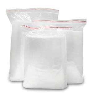 Wholesale BOPP Ziplock <b>Bags</b> Thick <b>Resealable</b> <b>Plastic</b> Pouches with OEM/ODM Service for Brand Packaging - Product Image 1