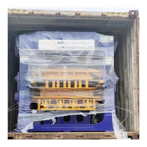 Hochprofitable Geschäftsmöglichkeit QT10-15 Automatische Zement-Ziegelstein-Blockmaschine PLC-Getriebe-Form Günstige Investition Neu - Product Image 2