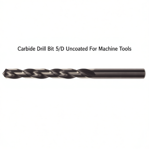 Foret en carbure Ttake 5xD non revêtu pour machines-outils - Product Image 2