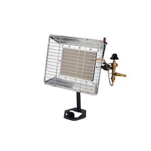 Chauffe-terrasse en acier GPL, chauffage infrarouge rapide 3800W, économie d'énergie, portable, léger, pour usage extérieur, style européen - Product Image 2